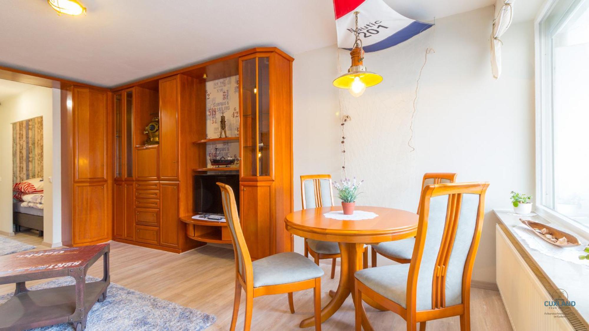Urlaub Mit Seesicht Haus Nautic Whg. 201 Cuxhaven Exterior photo